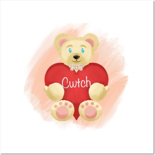 Cwtch from Azirabear Posters and Art